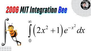 MIT Integration Bee 2006 - Round 4