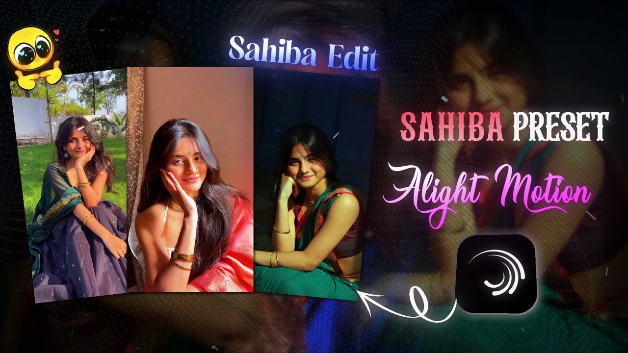 Sahiba 👀💋 || Divyani || Ae Inspired Alight Motion Xml by Si Editz