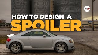 How To Design A Custom Spoiler For Your Car!