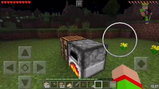Em busca dos diamantes nova série do canal EP #1(minecraft pocket edition)
