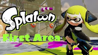 Splatoon: Story Mode--First Area