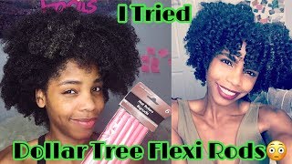 $1 Tree Flexi Rods Are Like That | Peeeriod