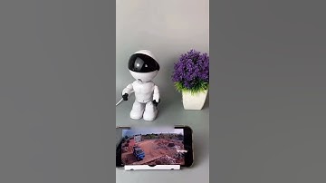 Robot Auto Tracking Camera 1080p HD