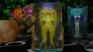 Universal Celtic Tarot Flip Through