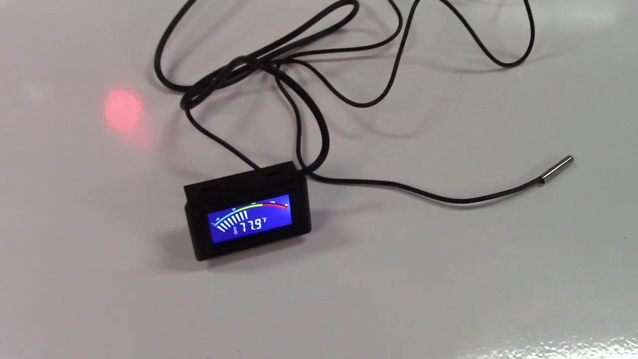 KETOTEK Digital Thermometer (USB Powered) Review