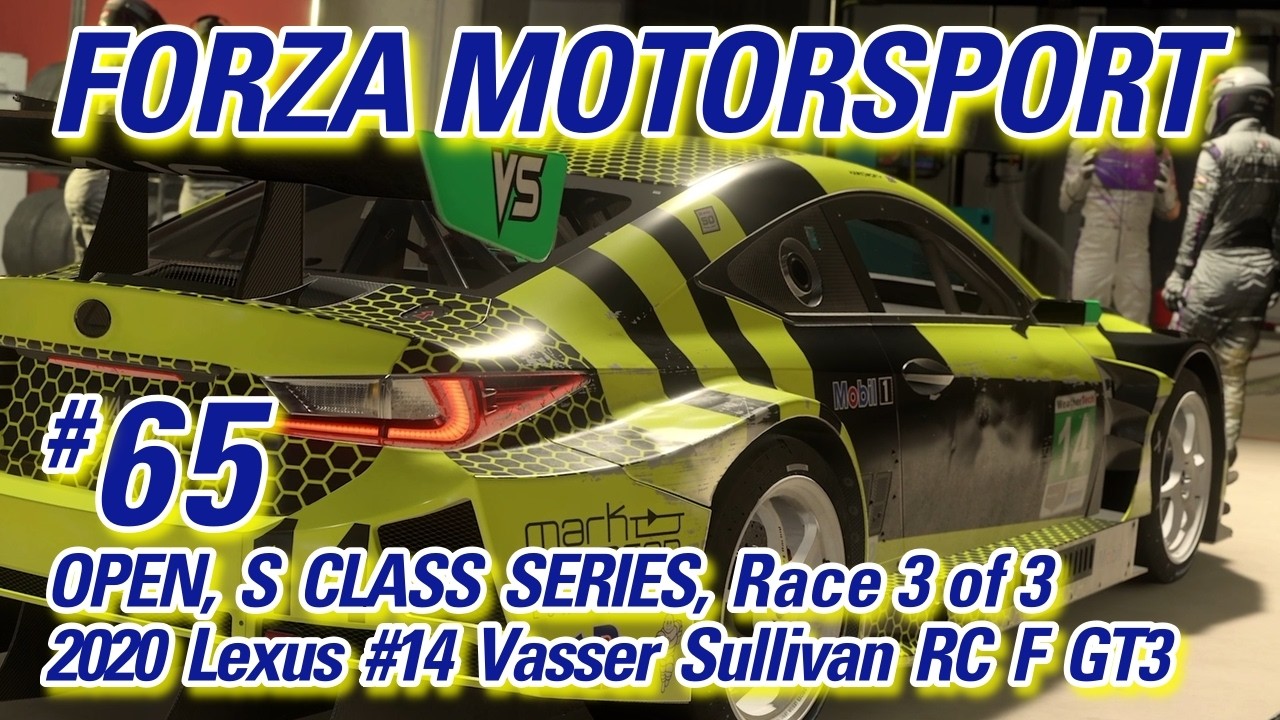 Chaotic Finish: S Class Series Final at Bathurst with the 2020 Lexus #14 Vasser Sullivan RC F GT3