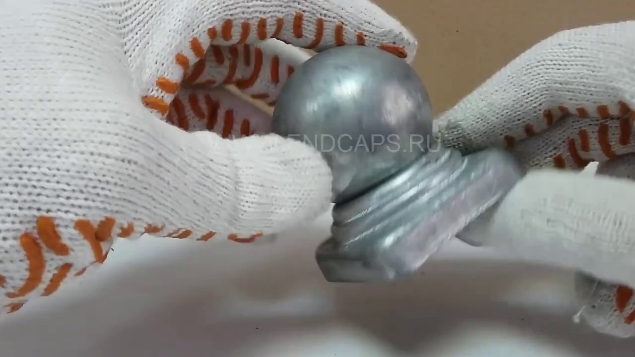 Заглушка фаркопа 50х50