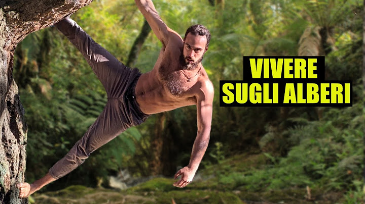 L'UOMO PRIMITIVO che VIVE come una SCIMMIA sugli ALBERI - thepillow