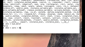 010 Ruby Methods and Boolean Values