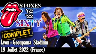 THE ROLLING STONES - LIVE GROUPAMA STADIUM (ПОЛНЫЙ КОНЦЕРТ - ЛИОН, 19 ИЮЛЯ 2022 ГОДА)