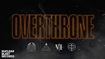 BLEED FROM WITHIN - Overthrone (OFFICIAL LYRIC VIDEO)