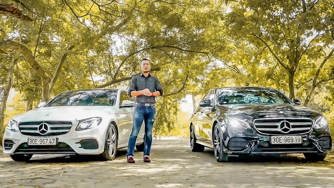 Mercedes E300 NHẬP ĐỨC và LẮP RÁP VN khác nhau như thế nào | XE HAY