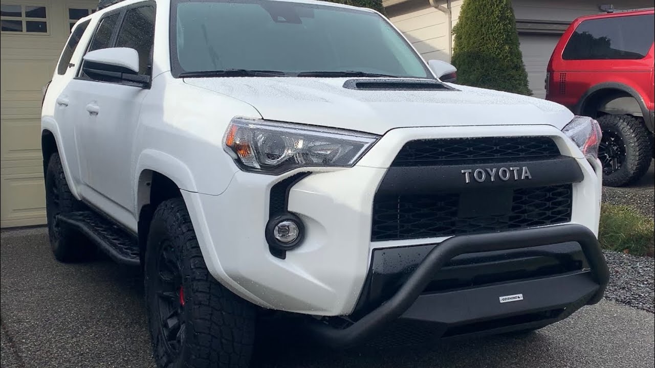 Bull Bar Toyota 4runner