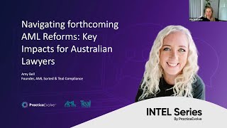 On Demand Webinar: Navigating Forthcoming AML Reforms with Amy Bell