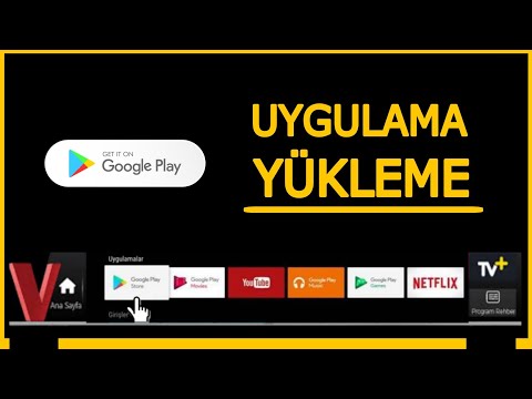 VESTEL TV UYGULAMA YÜKLEME - Smart Tv Uygulama İndirme