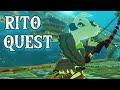 Full Rito Quest Walkthrough - The Legend of Zelda: Tears of the Kingdom (How to Reach Wind Temple)