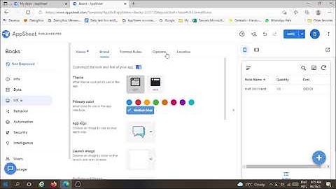 Appsheet Basic  Features Tutorial | Features in Appsheet