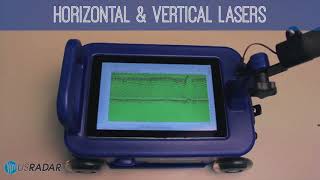 US Radar - Quantum Mini Dual Frequency Concrete Scanner