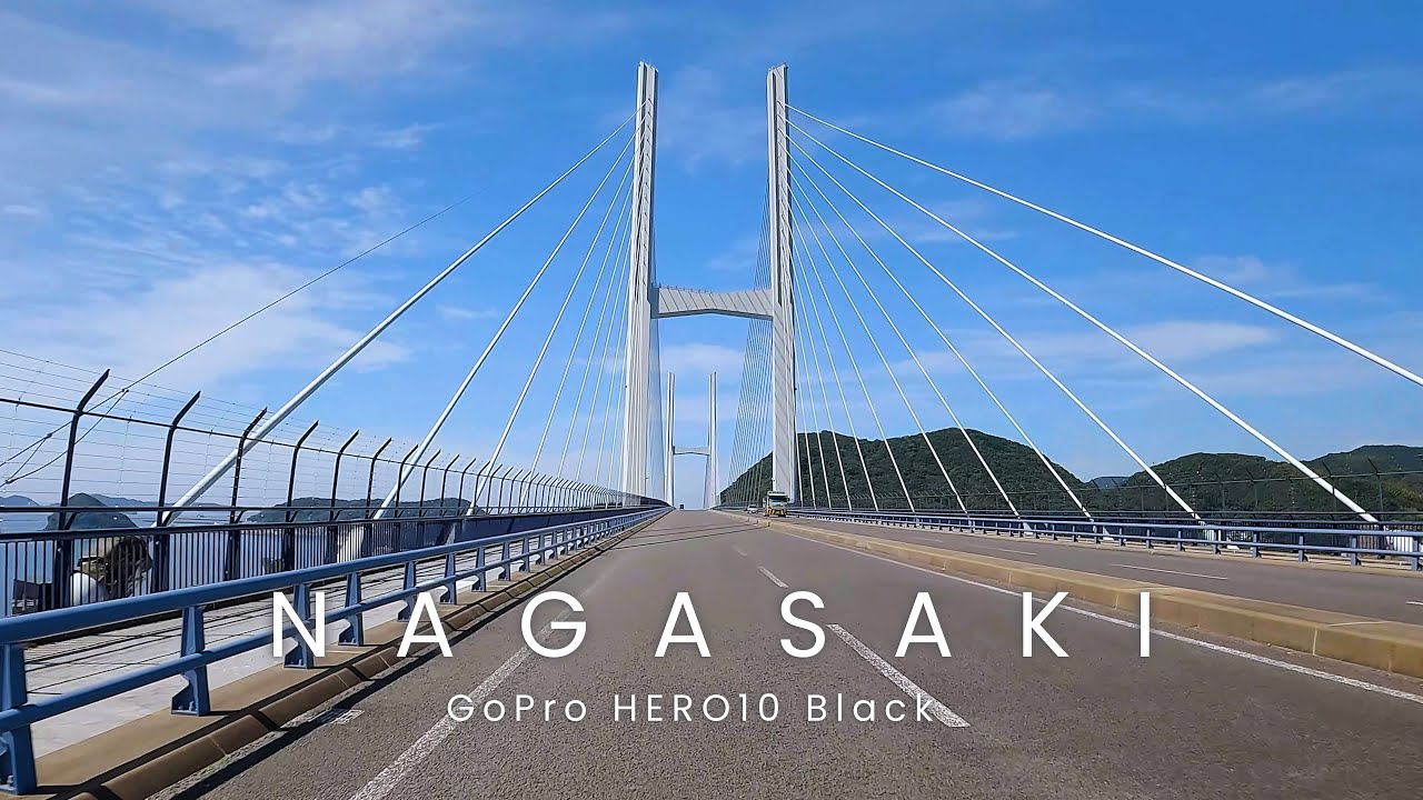 【4K】長崎ドライブ サンセットロード NAGASAKI Drive Sunset Road / GoPro HERO10 Black【#73】