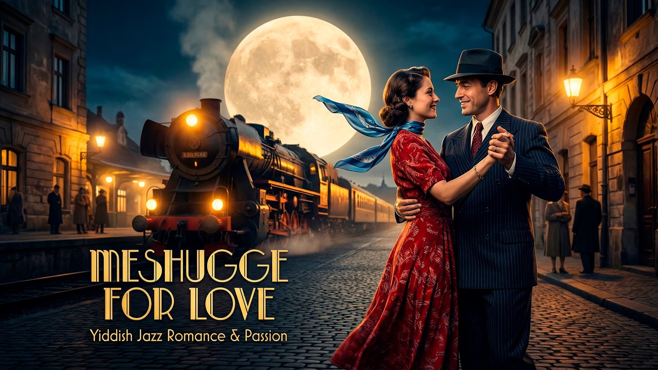 Meshugge for Love | Best Yiddish Jazz: Romance & Passion (English with Yiddish soul)