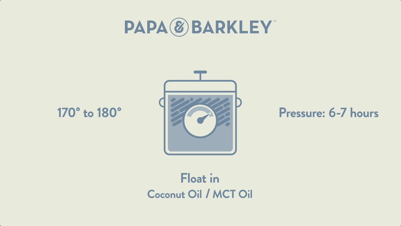 Papa and Barkley - Extraction Process