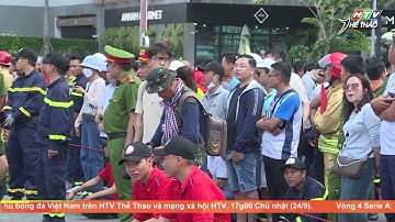 Câu chuyện thể thao 365 - Hội thao nghiệp vụ cứu nạn cứu hộ toàn quốc lần II – 2023 | HTV Thể Thao