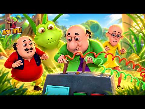 Dr. Jhatka की machine ने किया Motu Patlu को छोटा! | Motu Patlu | मोटू पतलू