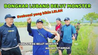 Ada Tukang Rusak Galenganbelut Monster Kabur Lubang Hancur Kail Pun Tersungkur