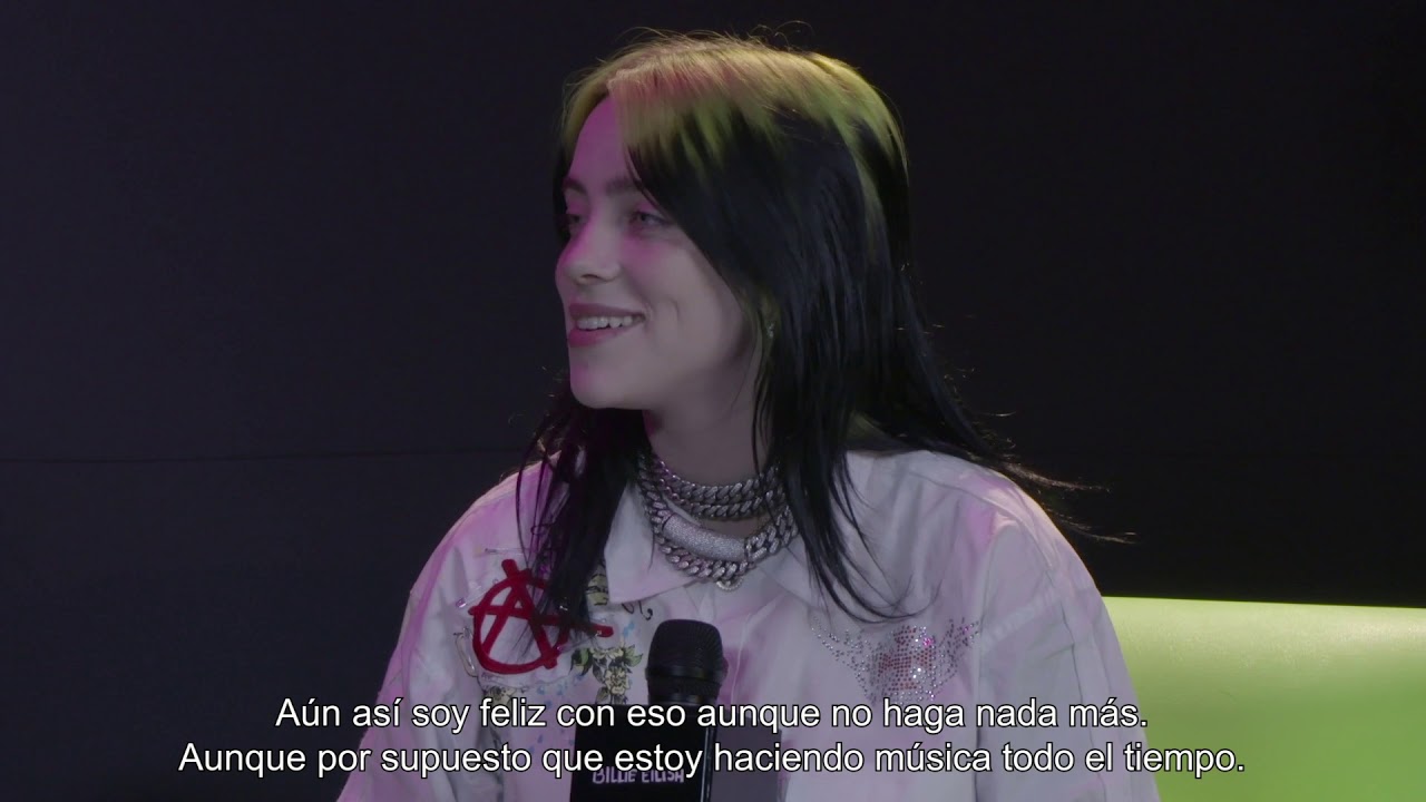 Entrevista Billie Eilish