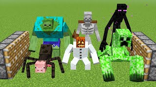 all MUTANT mobs combined ?