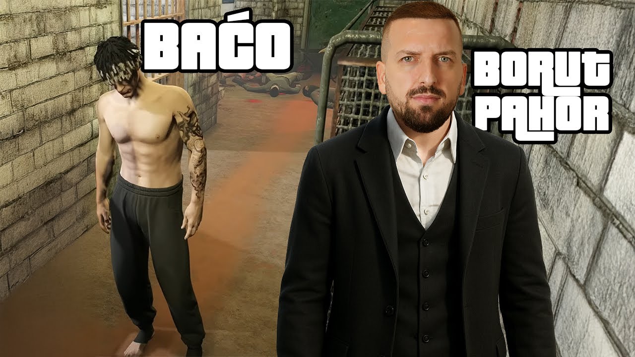 GTA RP SERIJA 2025 - S01E04