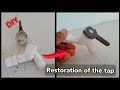 Restoration of the water tabplumbing tricks  spearl