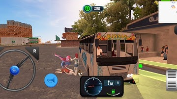 Indian Bus Simulator - Best Bus Driver Simulator Game - Android Gameplay 3D Best eAHTPIg