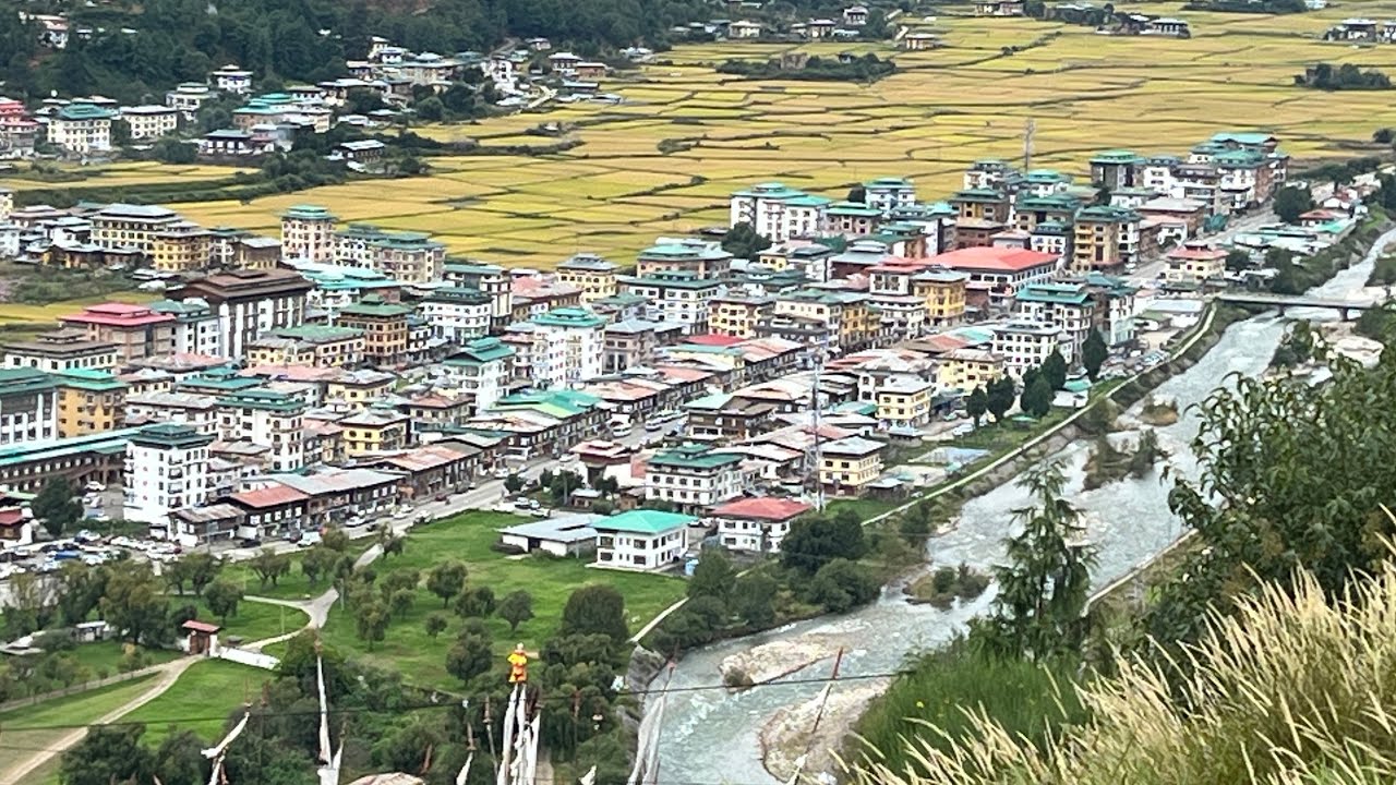 BHUTAN: Paro, A Walk and Drive Around Paro