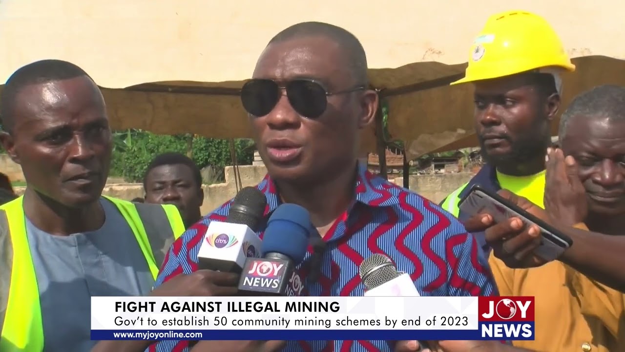Government to establish 50 community mining schemes by end of 2023 – Mireku Duker