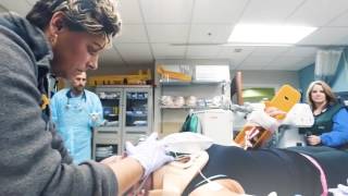 #MannequinChallenge | Novant Health Presbyterian Medical Center trauma care team