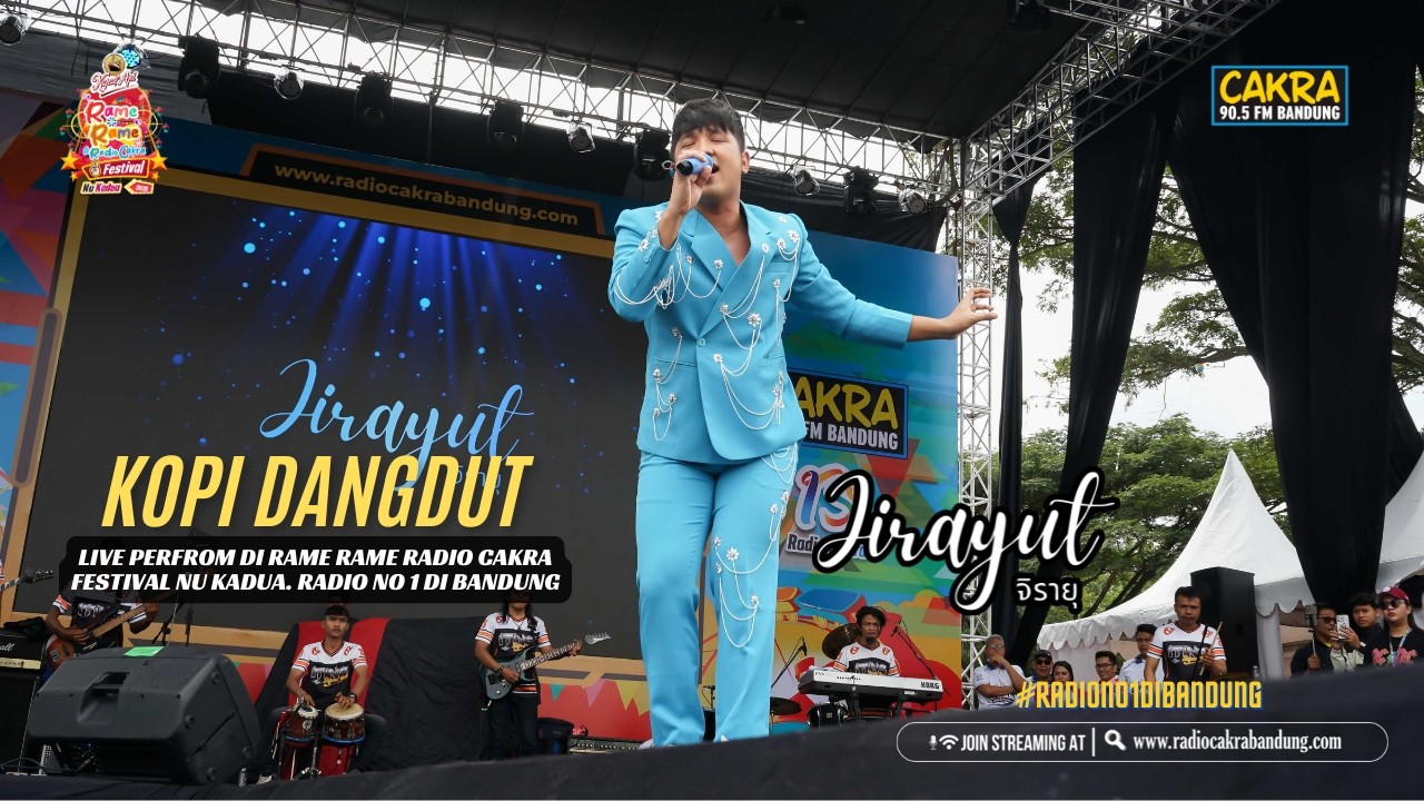 JIRAYUT BIKIN PANGGUNG PECAH! – KOPI DANGDUT LIVE TERGOKIL di Radio Cakra Festival NU Kadua