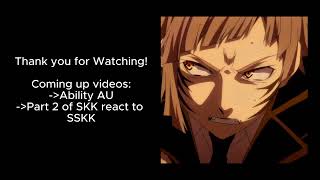 ADA react to Dynansty ✧ || BSD Angst || CRINGE CRINGE || BSD ch 117 spoilers + my own theories