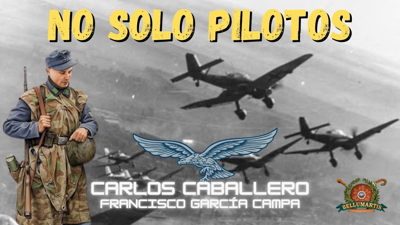 ¡NO SOLO PILOTOS! La LUFTWAFFE desconocida: el Ejército de Goering *Carlos Caballero*