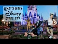 WHAT TO PACK IN YOUR STROLLER FOR DISNEY WORLD I DISNEY WORLD 2020