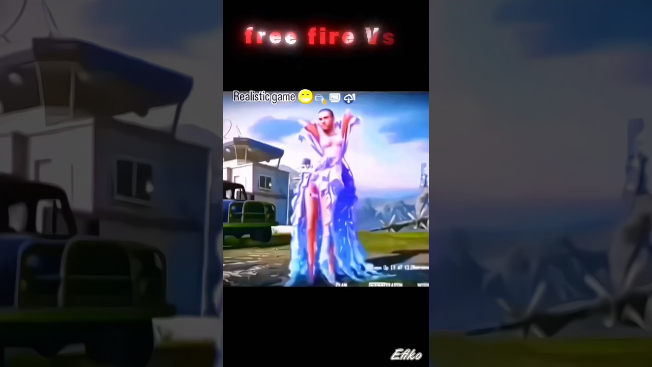 free fire Vs PUBG comparison dressing sense 😛 