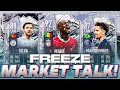 FREEZE MARKET TALK! MORE SBCS AND WEEKEND LEAGUE SELL-OFF! FIFA 21 Ultimate Team