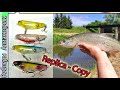 Копия - ZipBaits ZBL Crazy Bee Fakie Dog cb 50 (от TSURINOYA ) - ультралайт волкер Китайский #lure