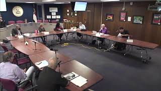 Moore County School Board Work Session 6-6-22