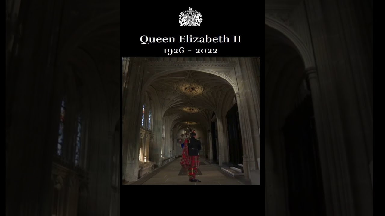 SEPELIO DE LA 👑 REINA LLEGA A SU FIN YouTube