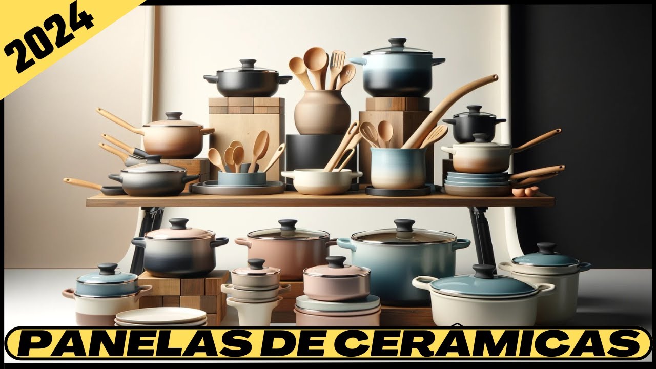 🔴 TOP 4! Panela de Cerâmica! Panela de Cerâmica BOA e BARATA! QUAL ...