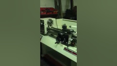 Harrison m250 Lathe Great Condition