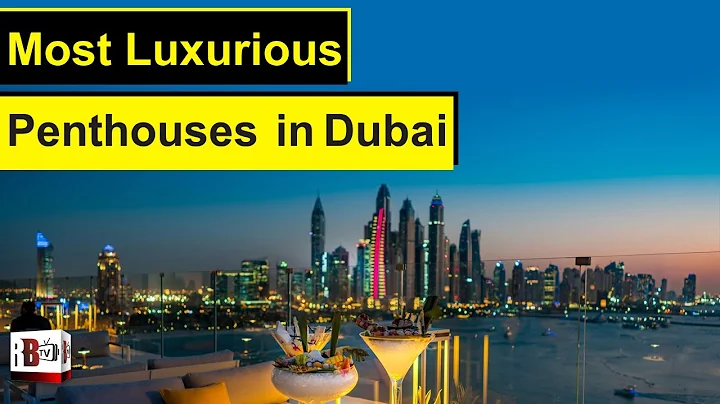 Dubai Property Vlog: WOULD YOU LIKE TO VISIT DUBAI'S BEST PENTHOUSE? Palm Jumeirah | Farooq Syed