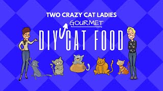 Diy Gourmet Cat Food Recipe Two Crazy Cat Ladies