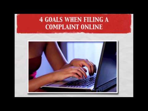 How to file a complaint and get the best results using Ed Magedson's Ripoff Report